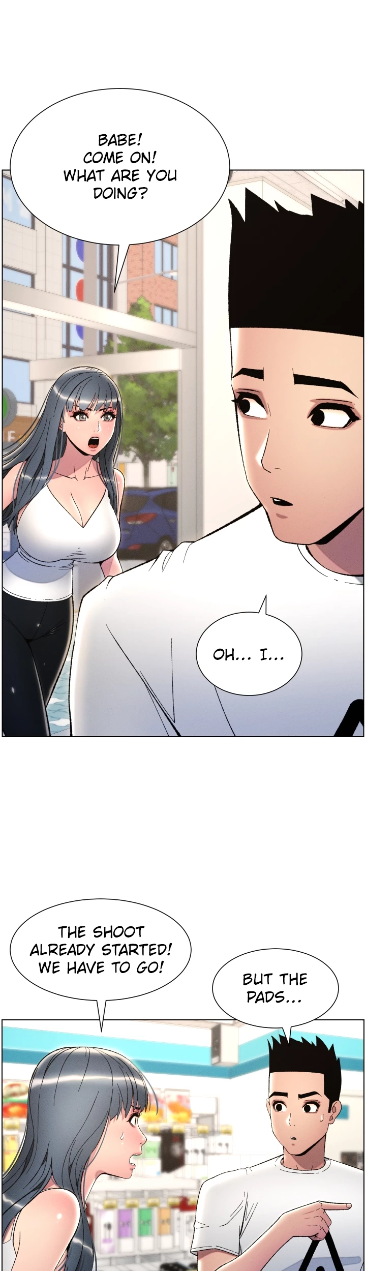 Secret Lessons for My Sister Chapter 20 page 35 - 