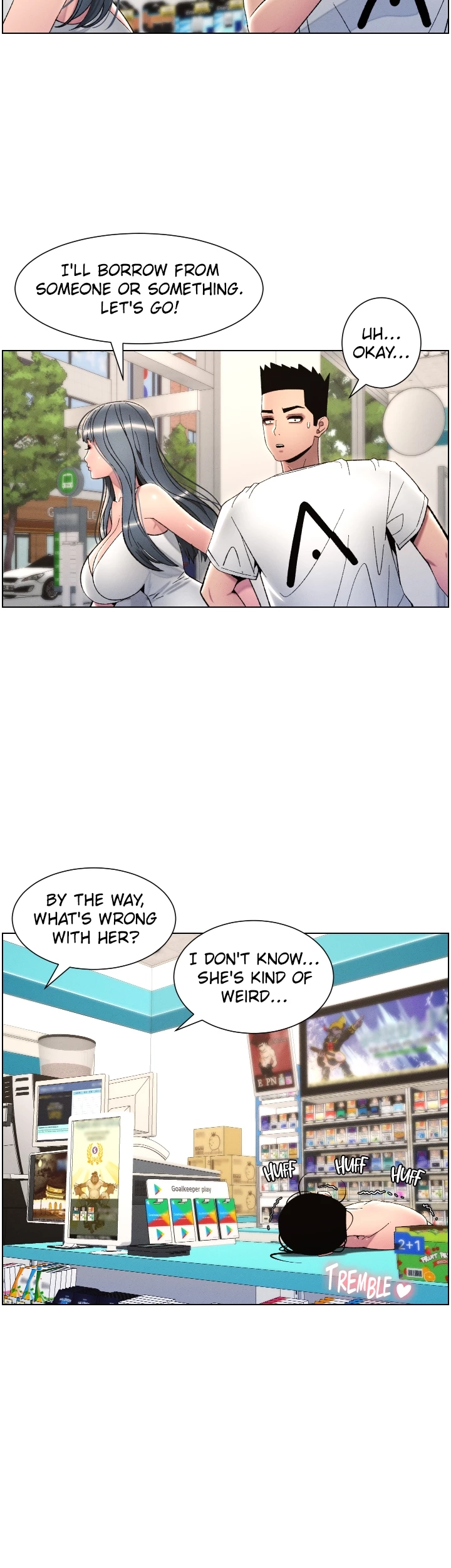 Secret Lessons for My Sister Chapter 20 page 36 - 