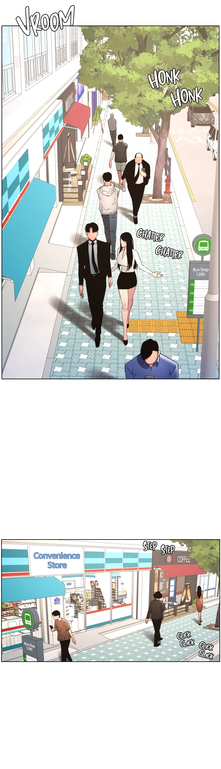 Secret Lessons for My Sister Chapter 20 page 5 - 