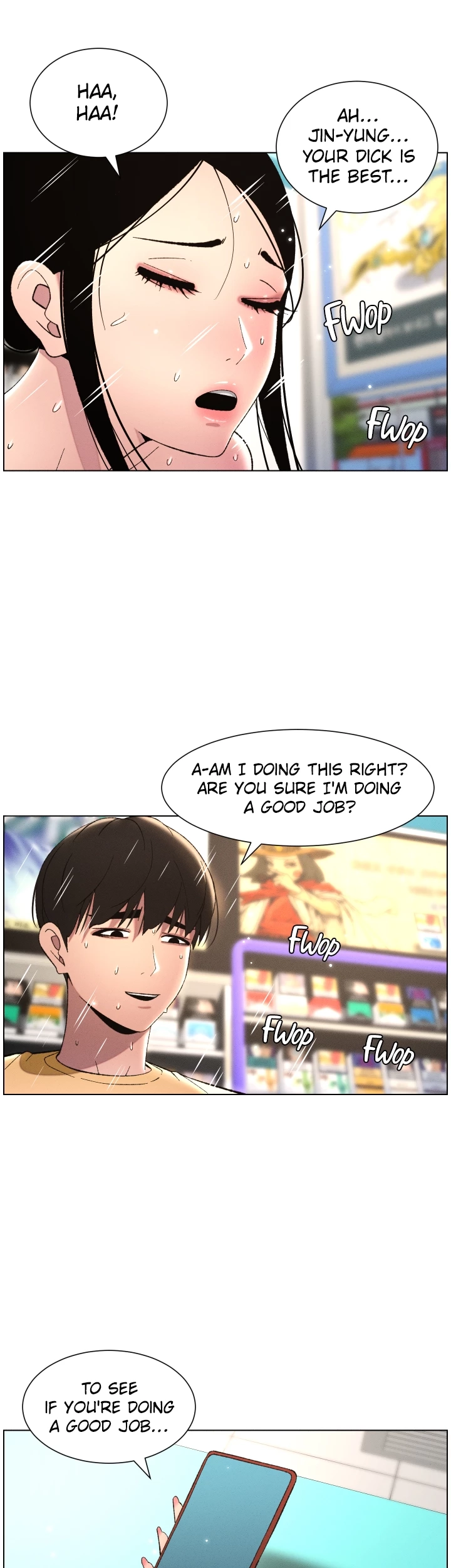 Secret Lessons for My Sister Chapter 20 page 9 - 