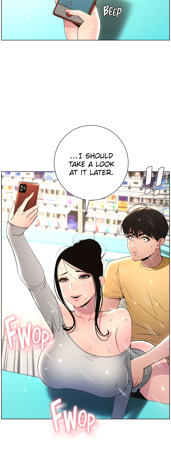 Secret Lessons for My Sister Chapter 20 page 10 - 
