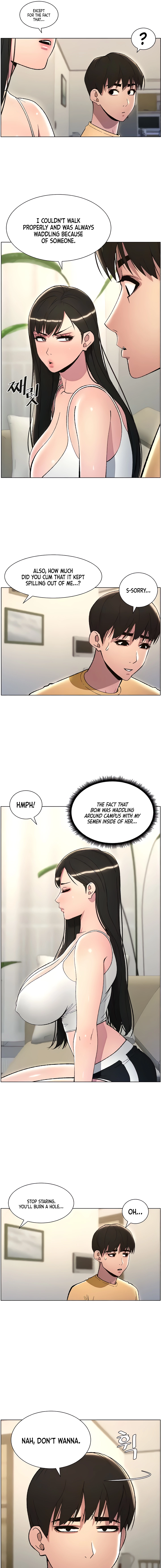 Secret Lessons for My Sister Chapter 21 page 5 - 