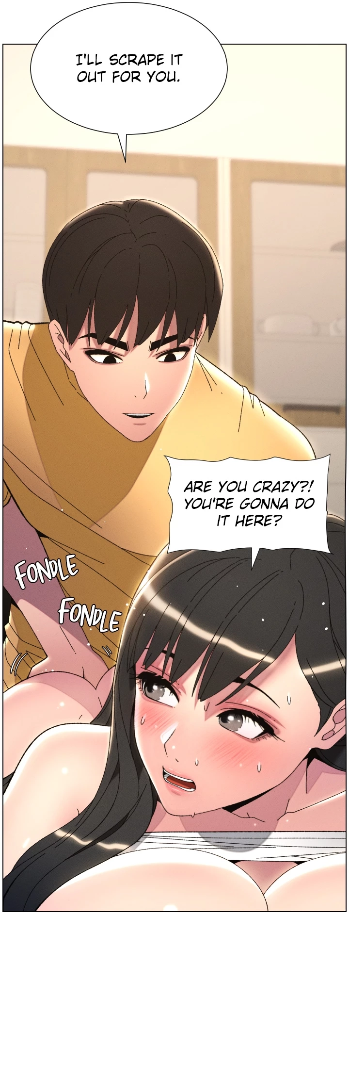 Secret Lessons for My Sister Chapter 22 page 11 - 