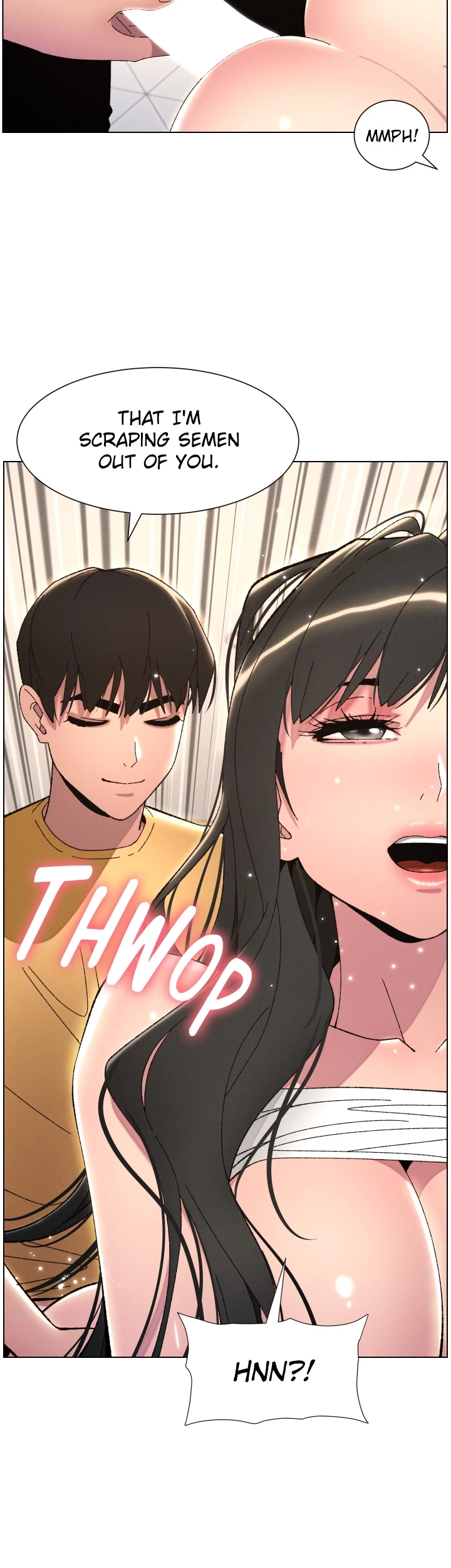 Secret Lessons for My Sister Chapter 22 page 14 - 