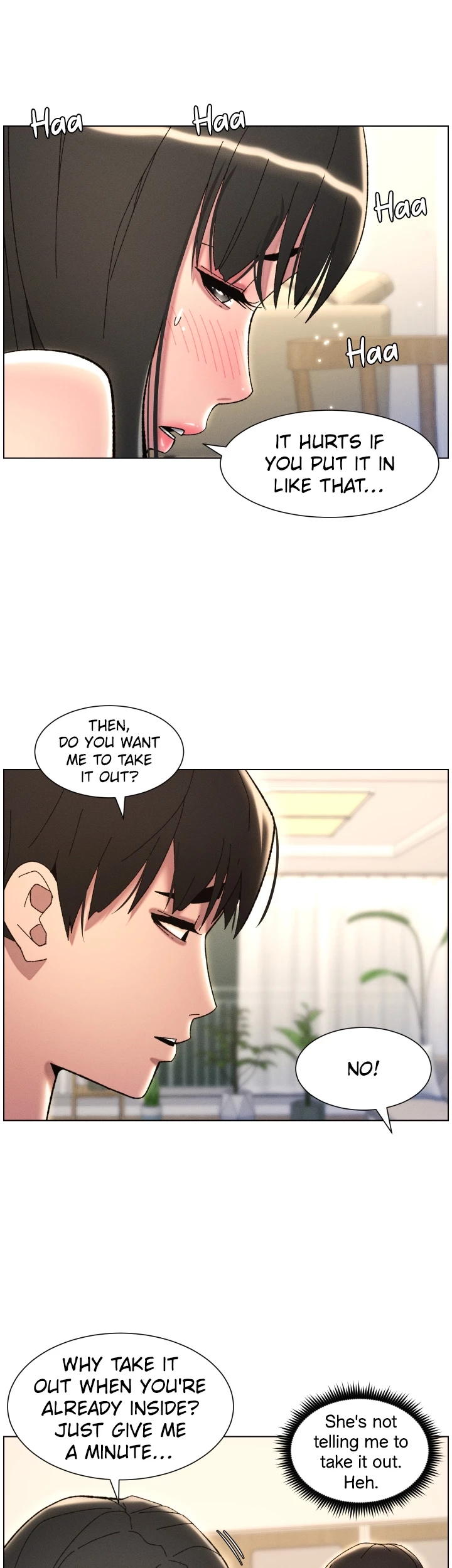 Secret Lessons for My Sister Chapter 22 page 15 - 
