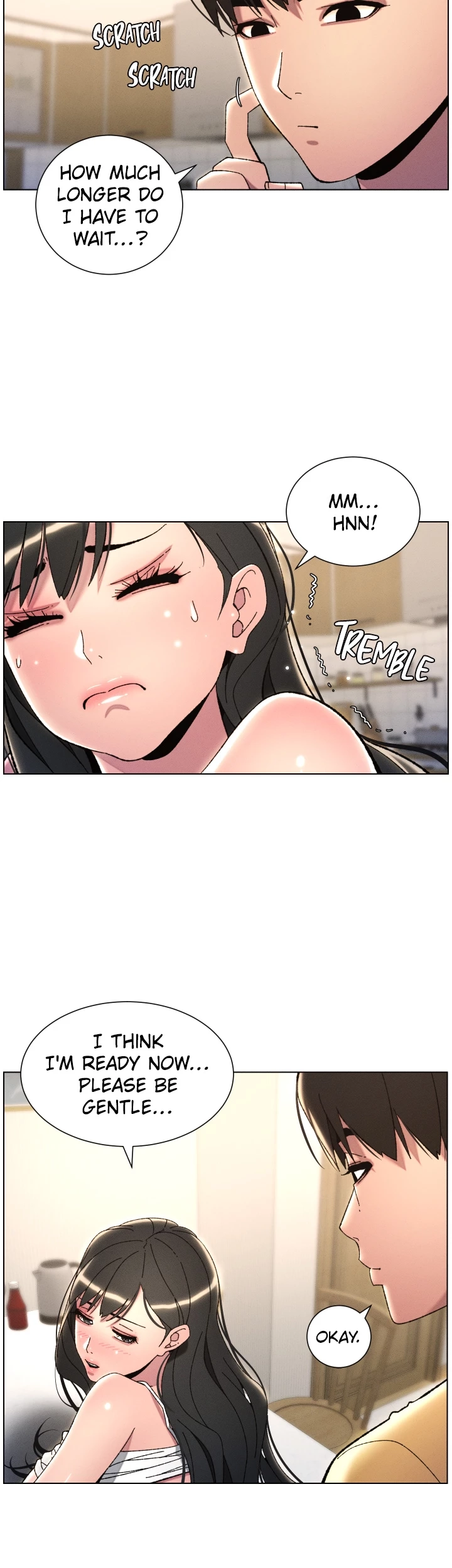 Secret Lessons for My Sister Chapter 22 page 17 - 