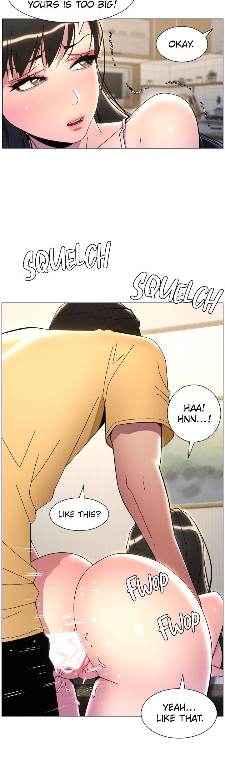 Secret Lessons for My Sister Chapter 22 page 19 - 