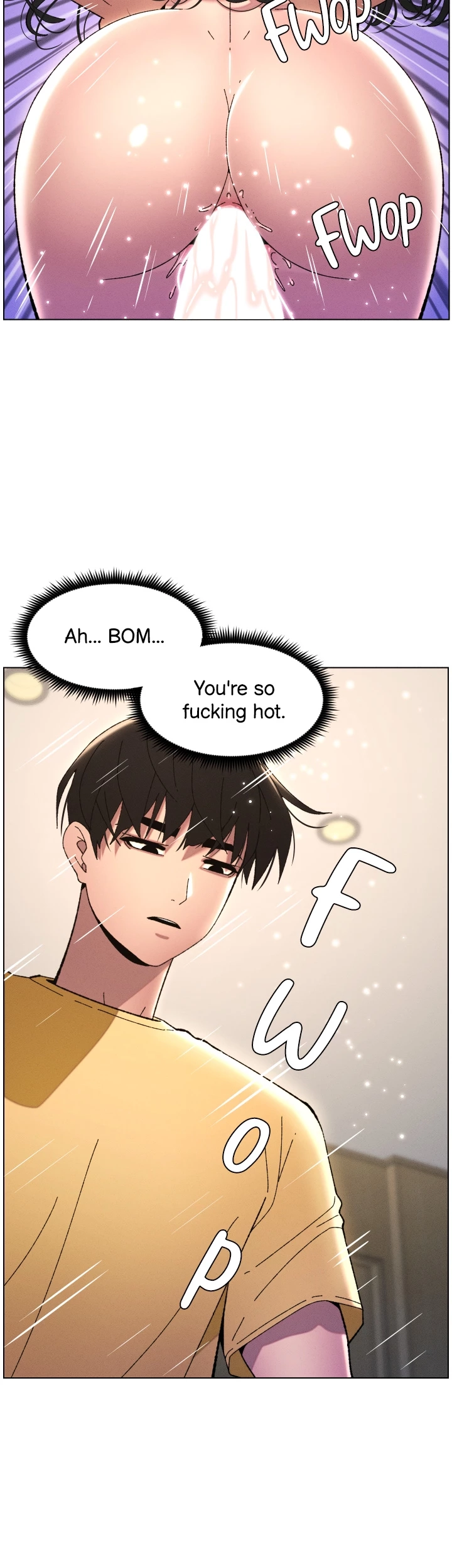 Secret Lessons for My Sister Chapter 22 page 23 - 