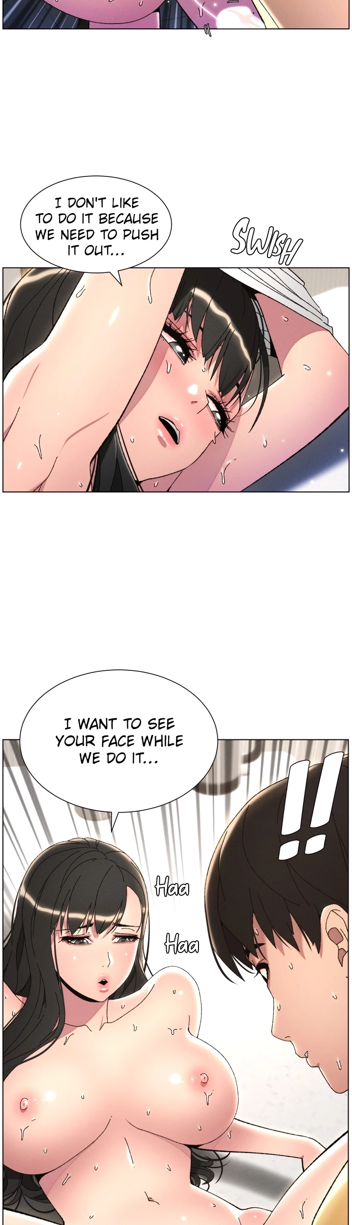Secret Lessons for My Sister Chapter 22 page 28 - 