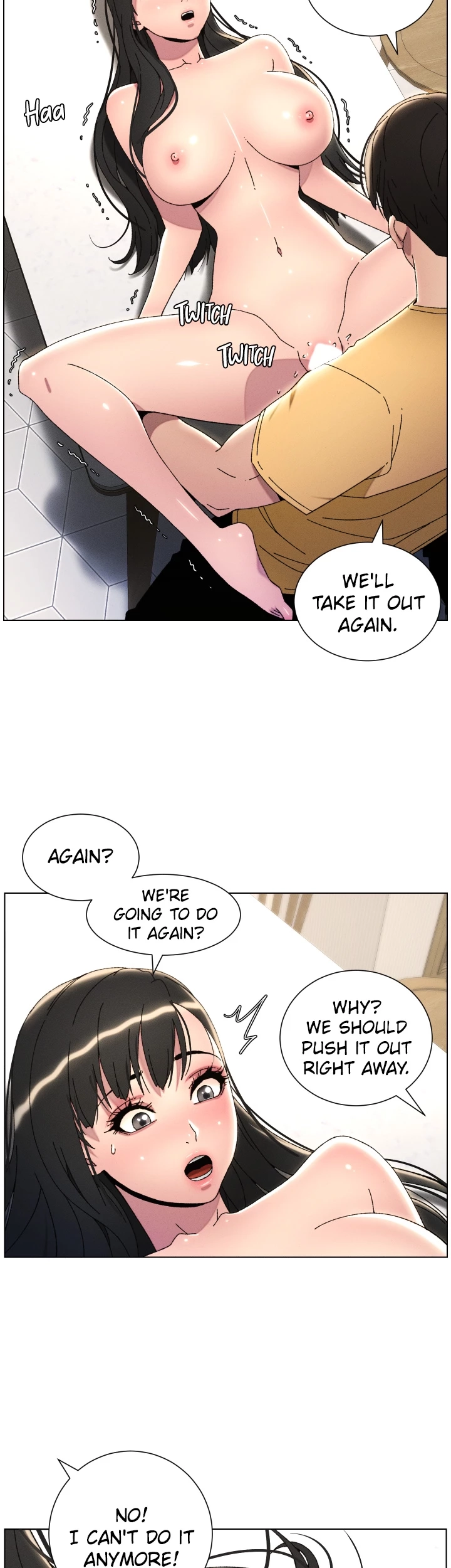 Secret Lessons for My Sister Chapter 22 page 37 - 