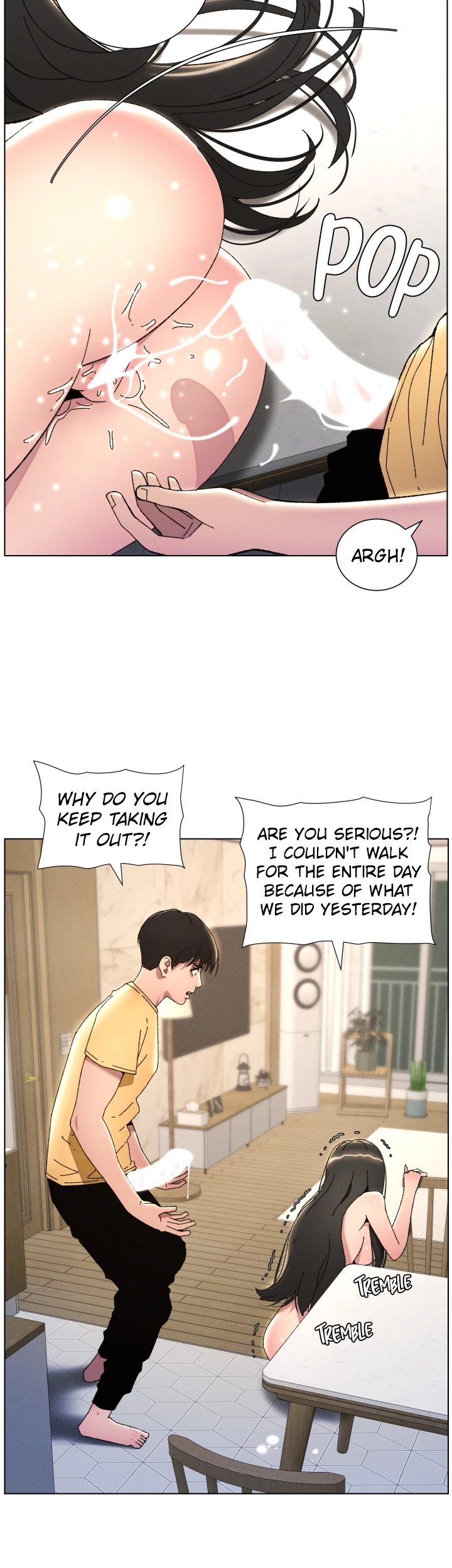 Secret Lessons for My Sister Chapter 22 page 38 - 
