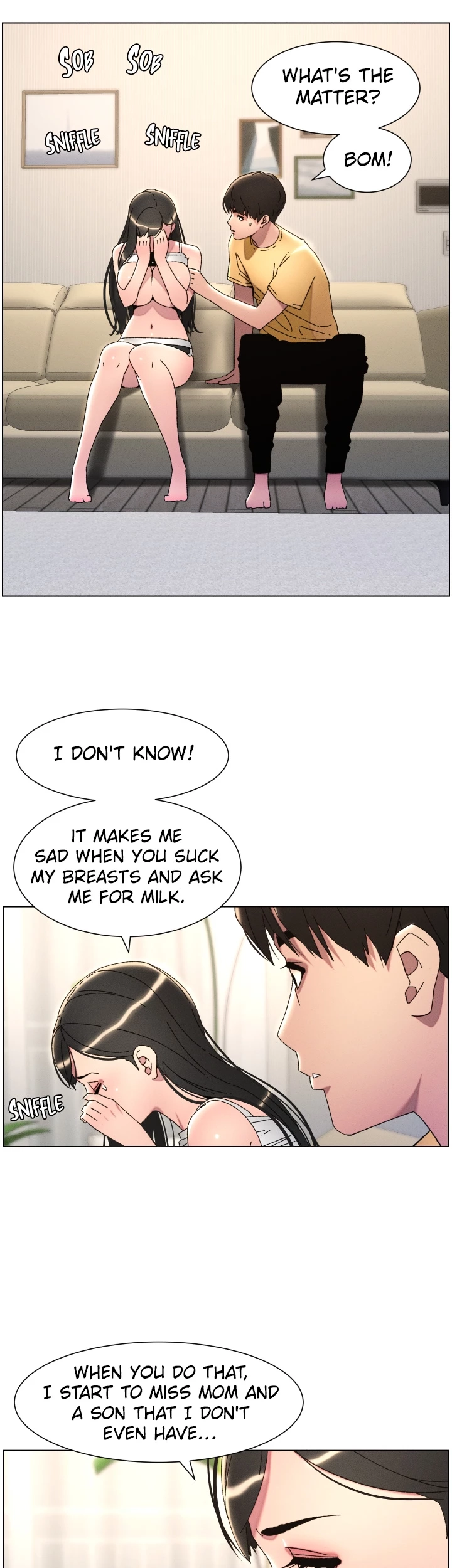 Secret Lessons for My Sister Chapter 22 page 6 - 