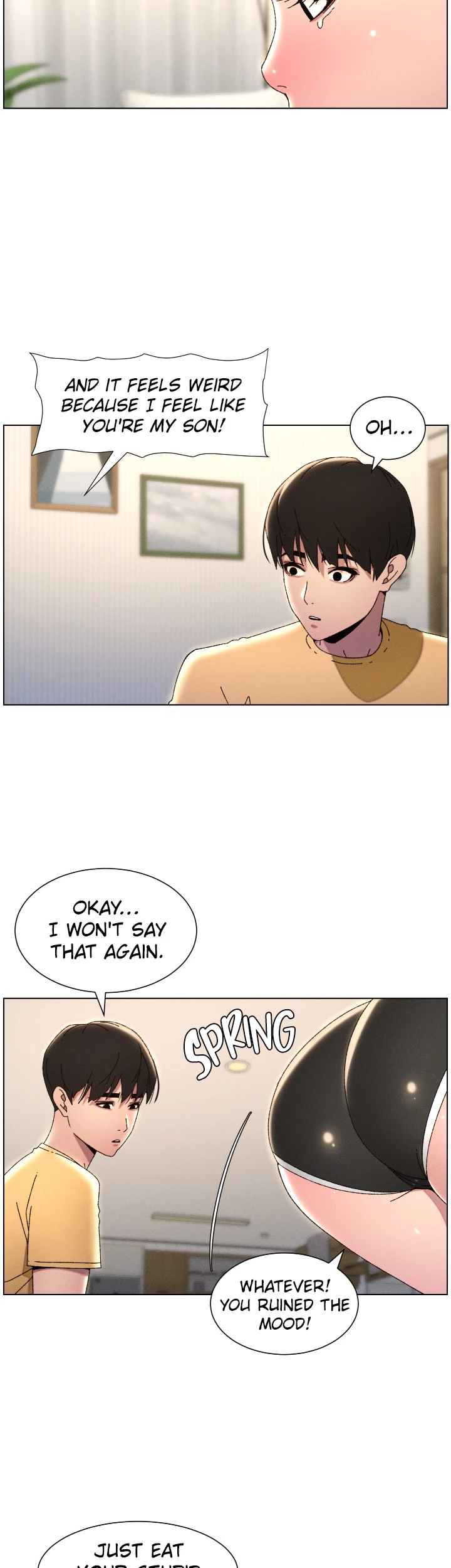 Secret Lessons for My Sister Chapter 22 page 7 - 