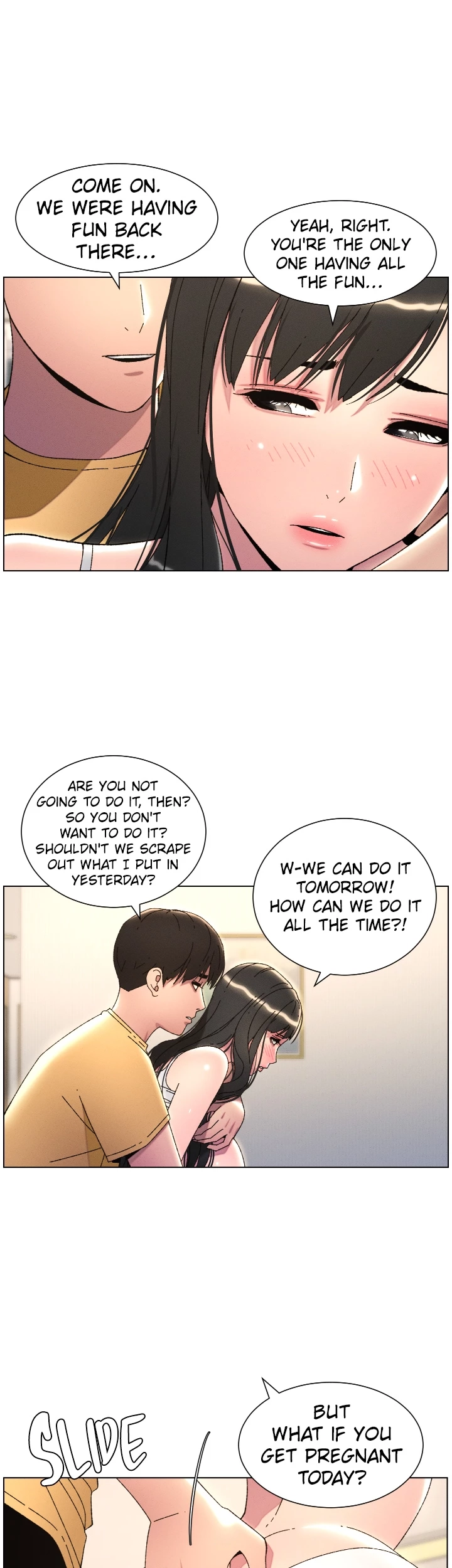 Secret Lessons for My Sister Chapter 22 page 9 - 