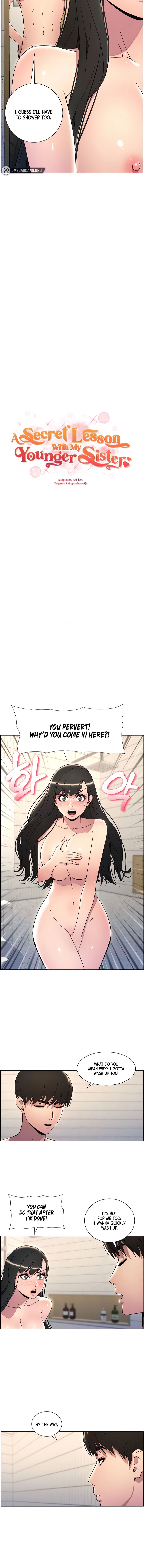 Secret Lessons for My Sister Chapter 23 page 2 - 