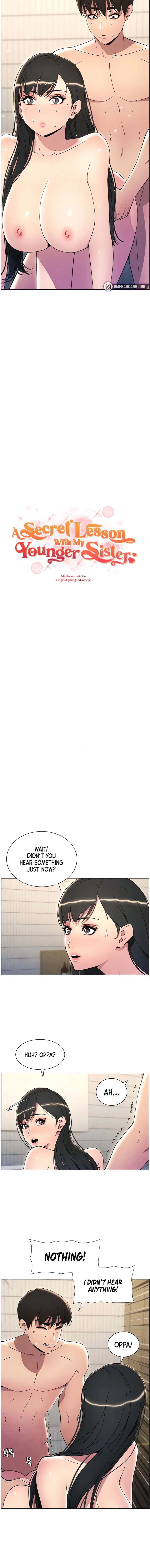 Secret Lessons for My Sister Chapter 24 page 2 - 