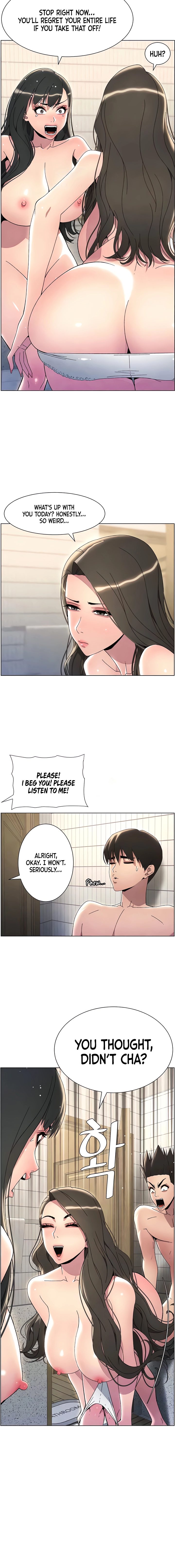 Secret Lessons for My Sister Chapter 24 page 10 - 