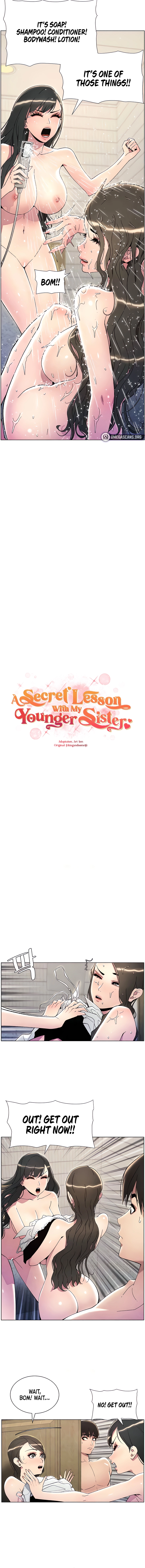 Secret Lessons for My Sister Chapter 25 page 2 - 
