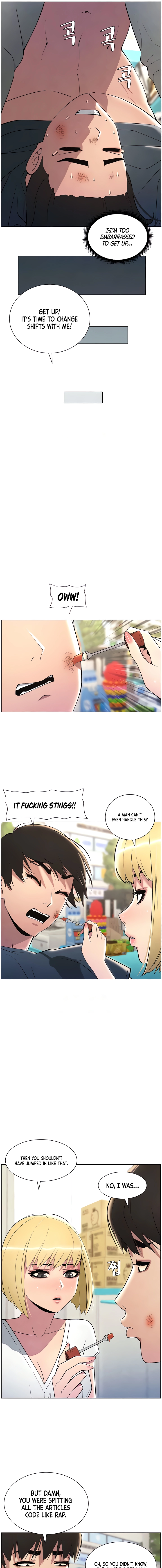 Secret Lessons for My Sister Chapter 25 page 13 - 