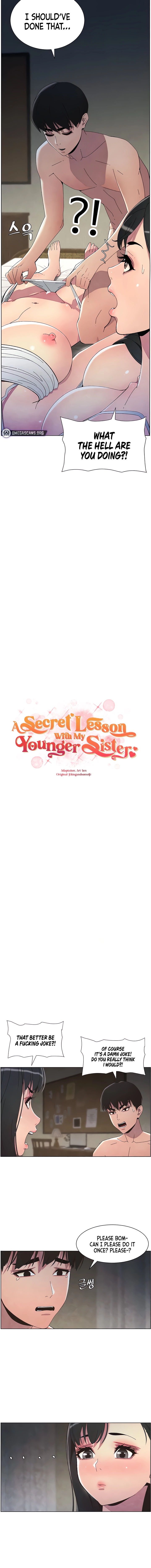 Secret Lessons for My Sister Chapter 27 page 2 - 