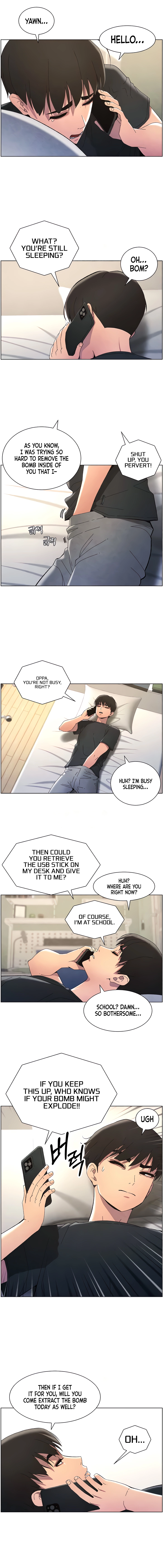 Secret Lessons for My Sister Chapter 27 page 12 - 