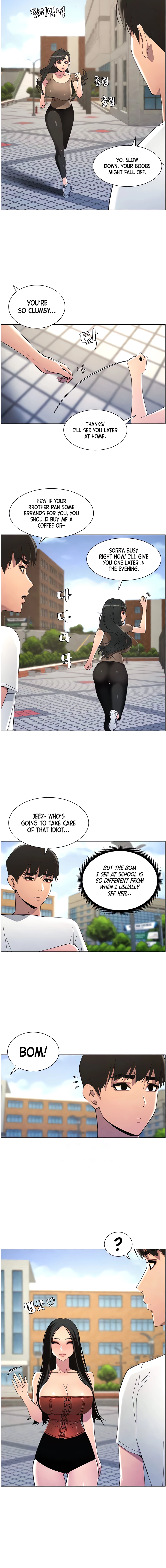 Secret Lessons for My Sister Chapter 27 page 14 - 