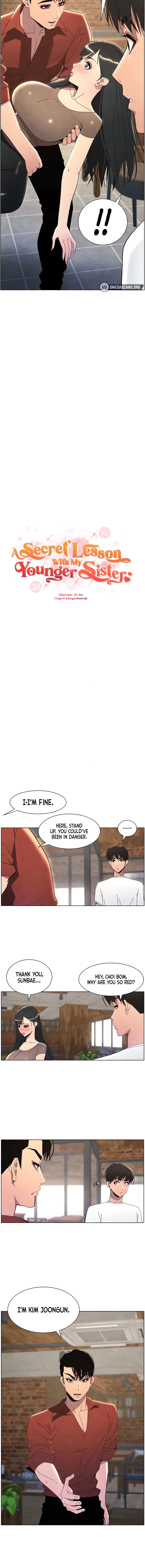 Secret Lessons for My Sister Chapter 29 page 2 - 
