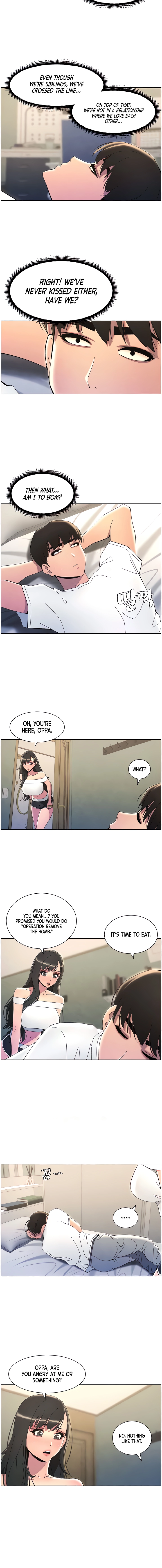 Secret Lessons for My Sister Chapter 29 page 14 - 