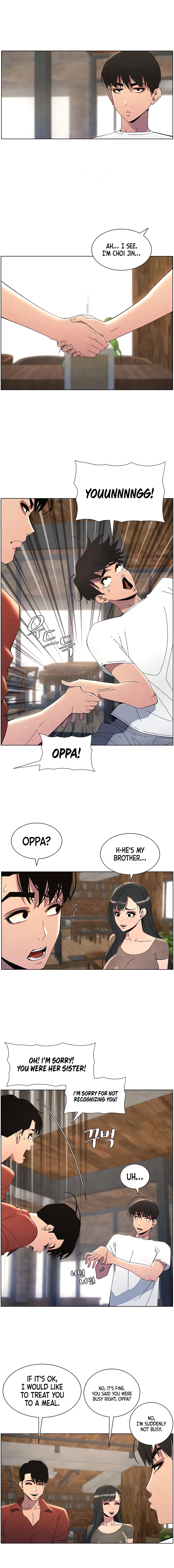 Secret Lessons for My Sister Chapter 29 page 3 - 