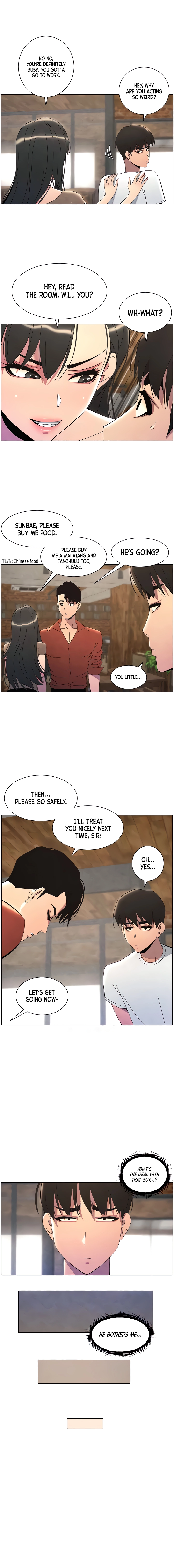 Secret Lessons for My Sister Chapter 29 page 4 - 