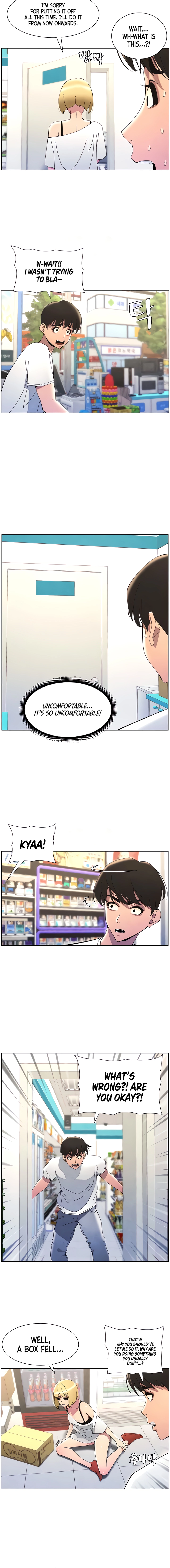 Secret Lessons for My Sister Chapter 29 page 8 - 