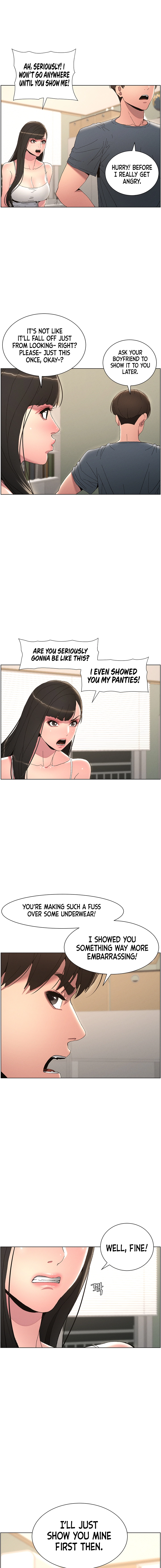 Secret Lessons for My Sister Chapter 3 page 11 - 