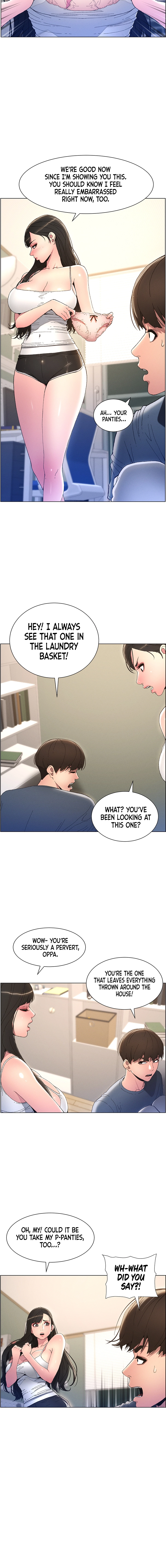 Secret Lessons for My Sister Chapter 3 page 8 - 