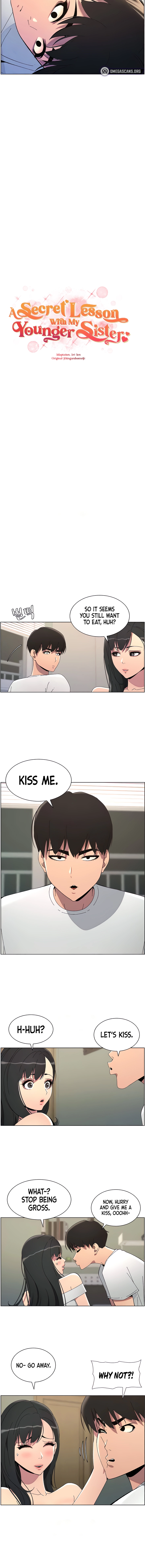 Secret Lessons for My Sister Chapter 30 page 2 - 