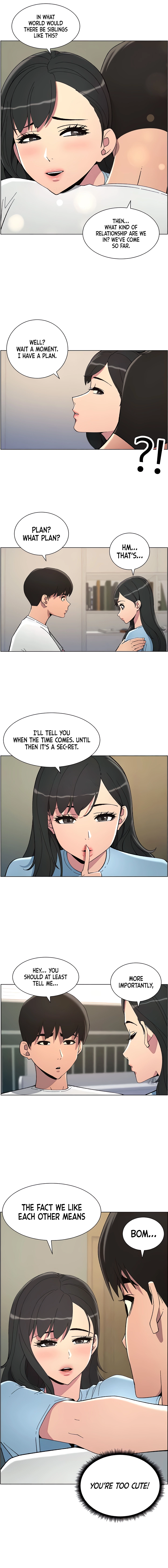 Secret Lessons for My Sister Chapter 30 page 11 - 