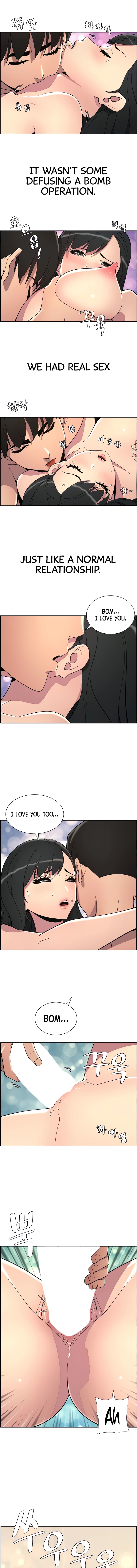 Secret Lessons for My Sister Chapter 30 page 14 - 