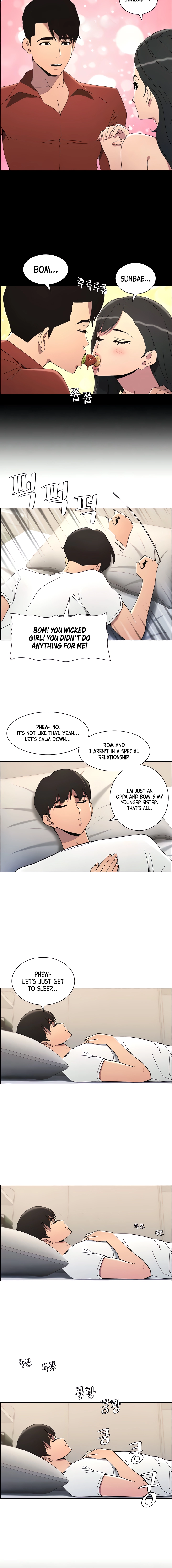 Secret Lessons for My Sister Chapter 30 page 6 - 