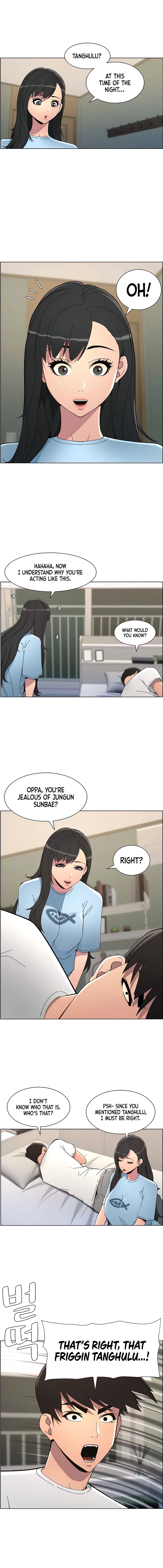 Secret Lessons for My Sister Chapter 30 page 8 - 