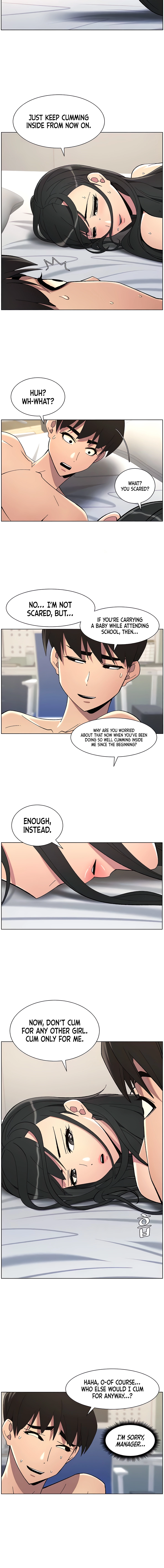Secret Lessons for My Sister Chapter 31 page 12 - 