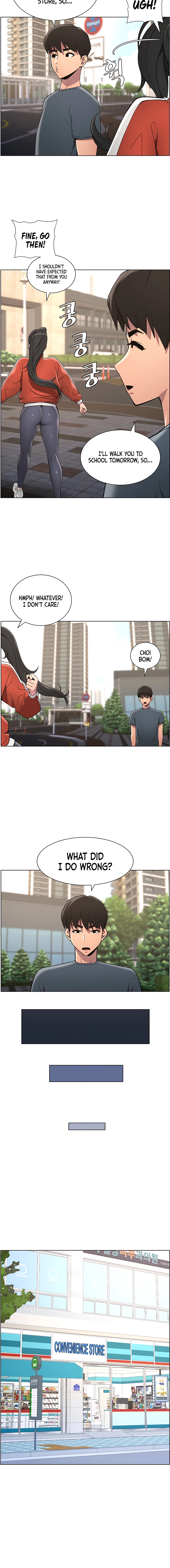 Secret Lessons for My Sister Chapter 32 page 12 - 