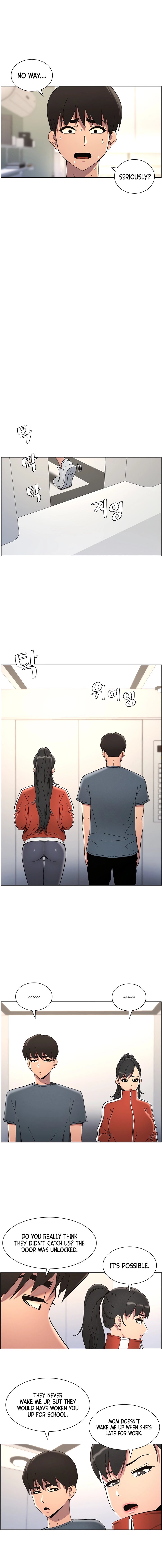 Secret Lessons for My Sister Chapter 32 page 6 - 