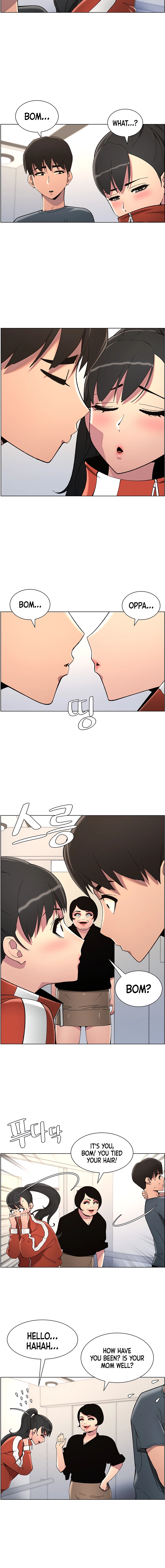 Secret Lessons for My Sister Chapter 32 page 8 - 