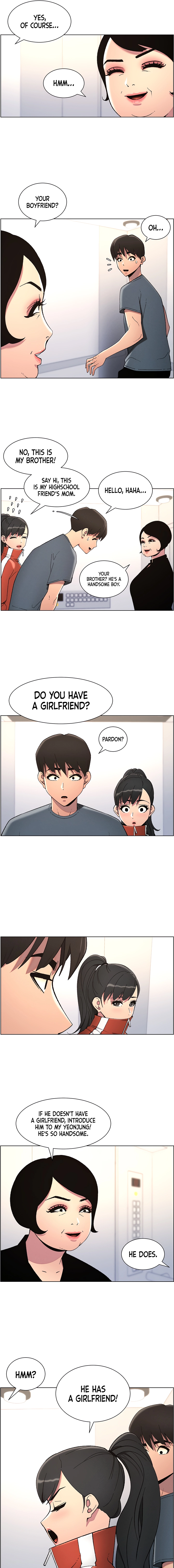 Secret Lessons for My Sister Chapter 32 page 9 - 