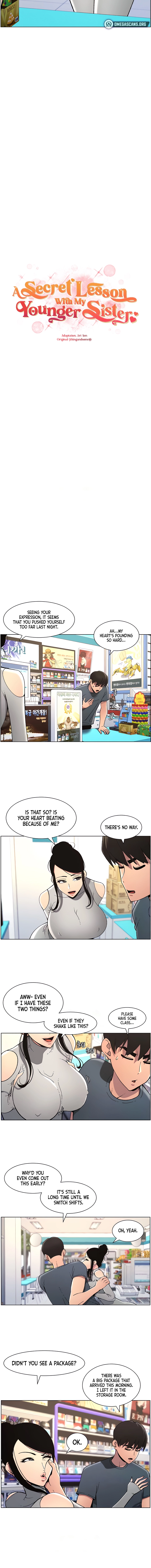Secret Lessons for My Sister Chapter 33 page 2 - 
