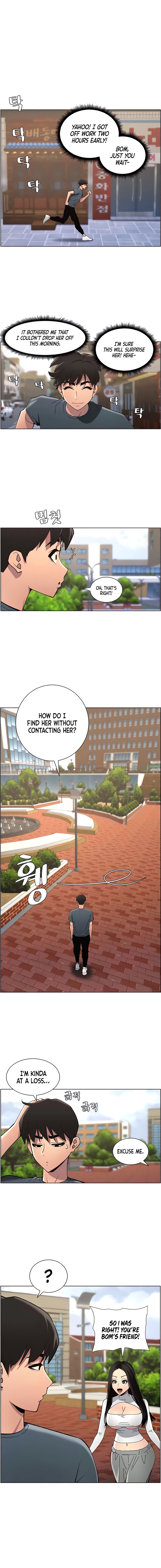 Secret Lessons for My Sister Chapter 33 page 12 - 