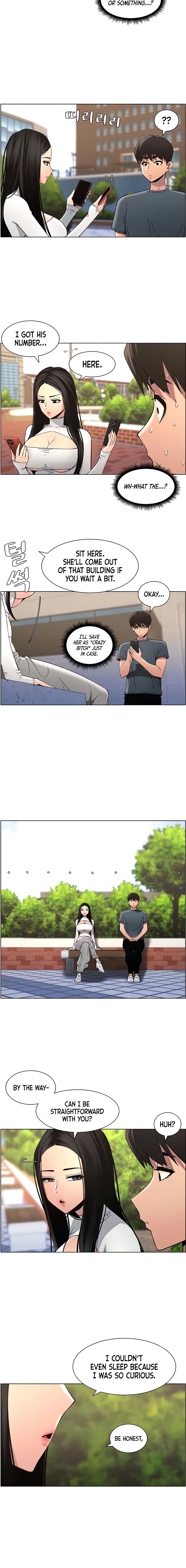 Secret Lessons for My Sister Chapter 33 page 14 - 