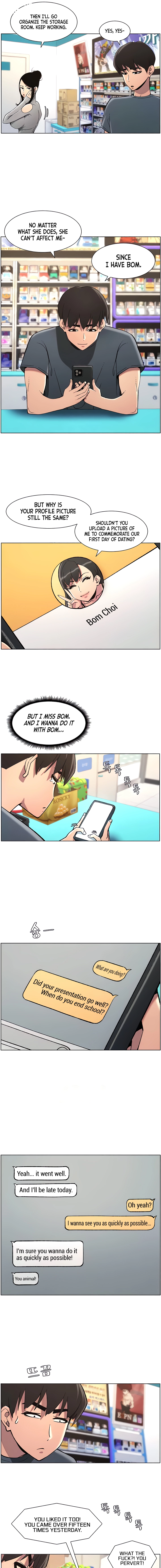 Secret Lessons for My Sister Chapter 33 page 3 - 