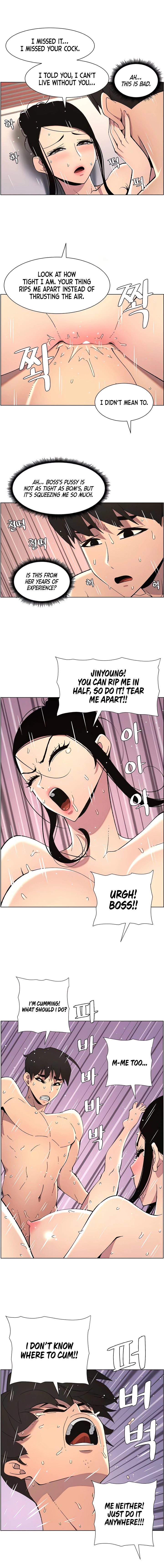 Secret Lessons for My Sister Chapter 33 page 9 - 