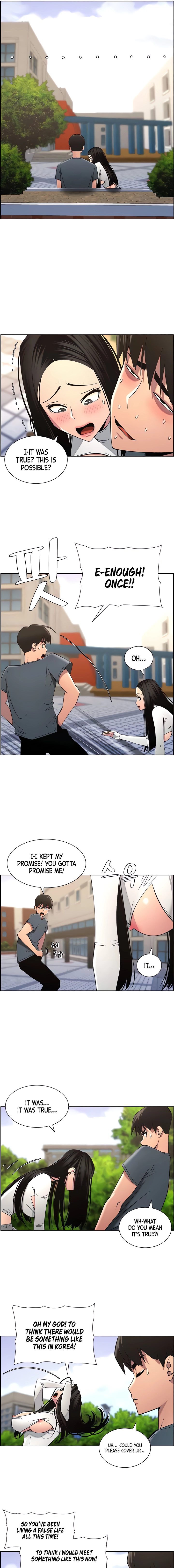 Secret Lessons for My Sister Chapter 34 page 11 - 