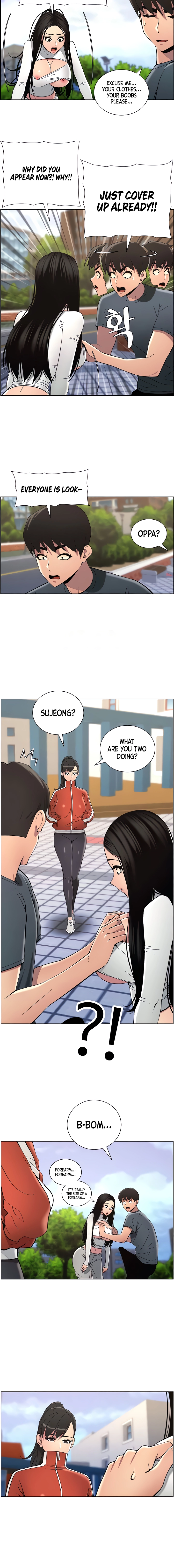 Secret Lessons for My Sister Chapter 34 page 12 - 